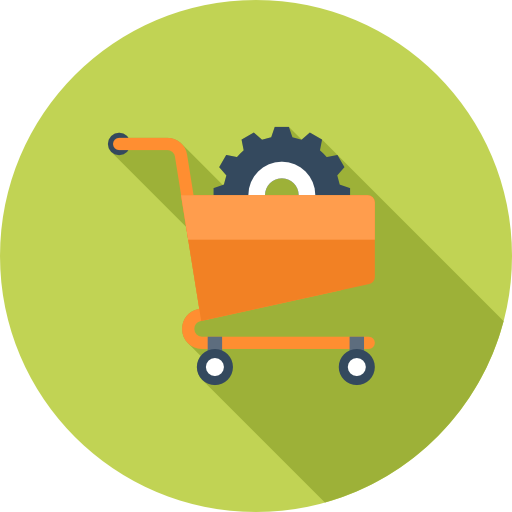 fraud shop icon